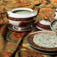 Азербайджанская кухня: довга – суп из зелени на кефире