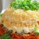 Рецепт салата с корейской морковкой и копченой курицей Грудка копченая морковь по корейски кукуруза
