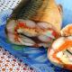 Recipe for mackerel roll with carrots and egg - a rainbow gourmet appetizer Mackerel with gelatin in the oven
