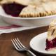 Cooking pies with cherries, baked and fried Pies with cherries on kefir in a frying pan