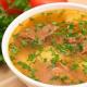 Lamb soup, the most delicious recipes with photos