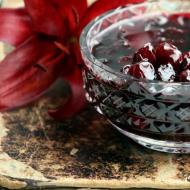 Cherry jam without seeds