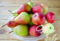 Как варить повидло из яблок и груш