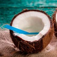 Przydatne właściwości kokosa, zawartość kalorii - Rozwój