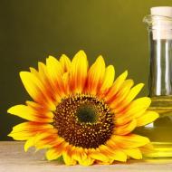 Соняшникова олія користь та шкода